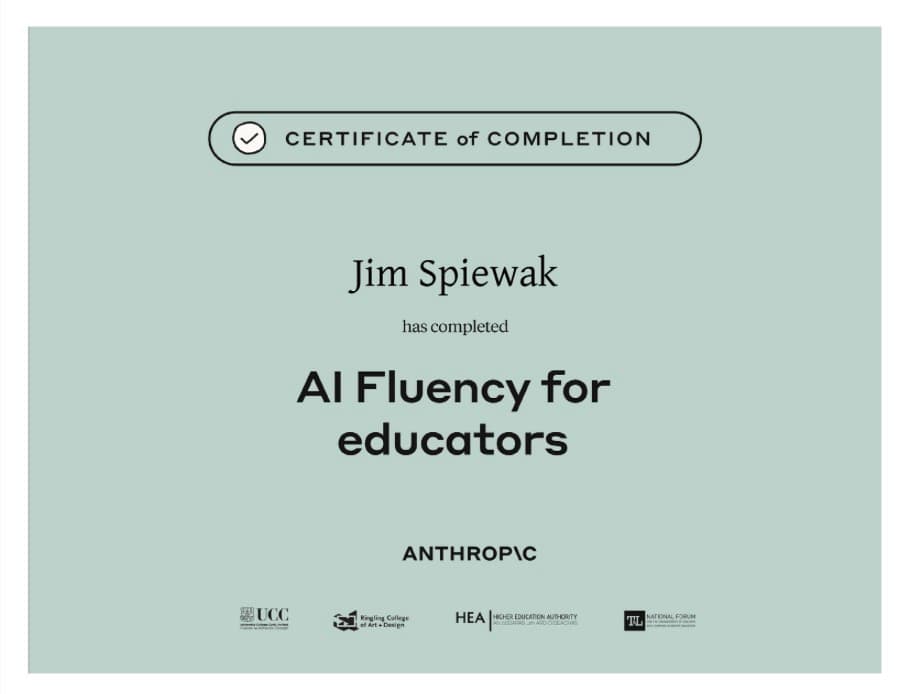 AI Fluency for Educators