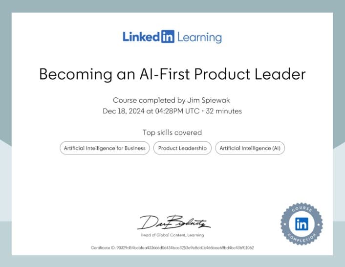 Becoming an AI-First Product Leader