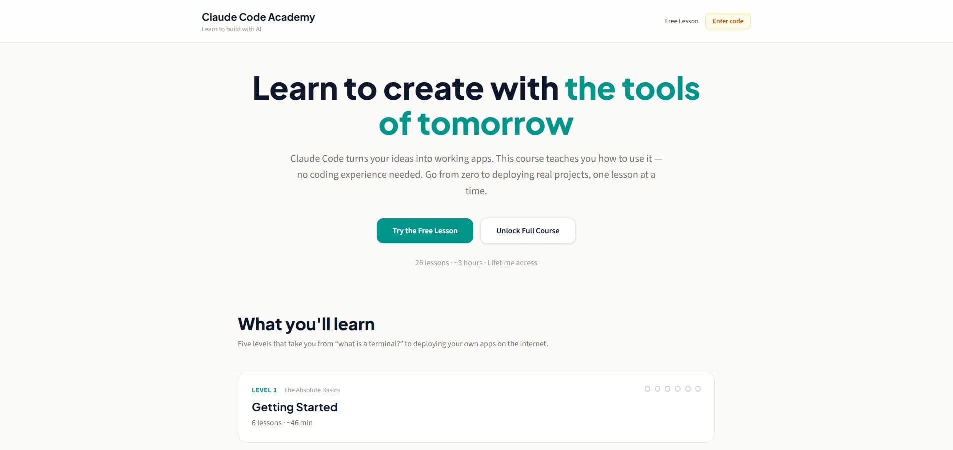 Claude Code Academy
