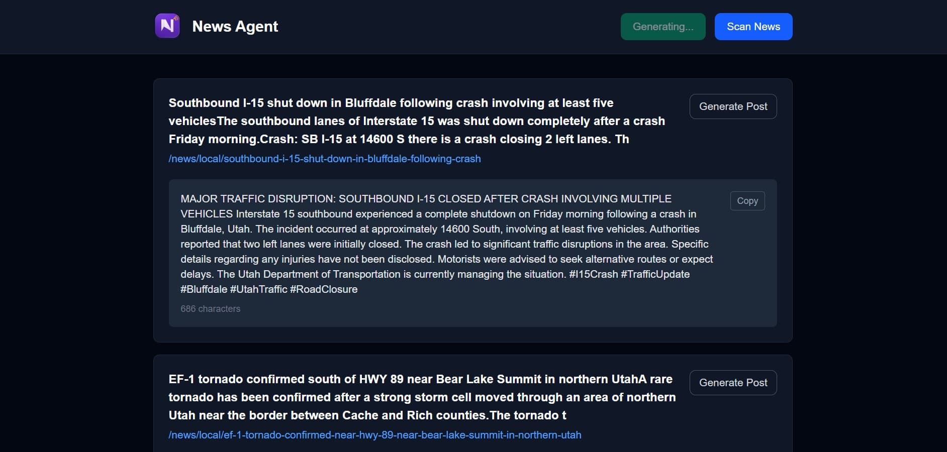 News Agent (The Pulse)