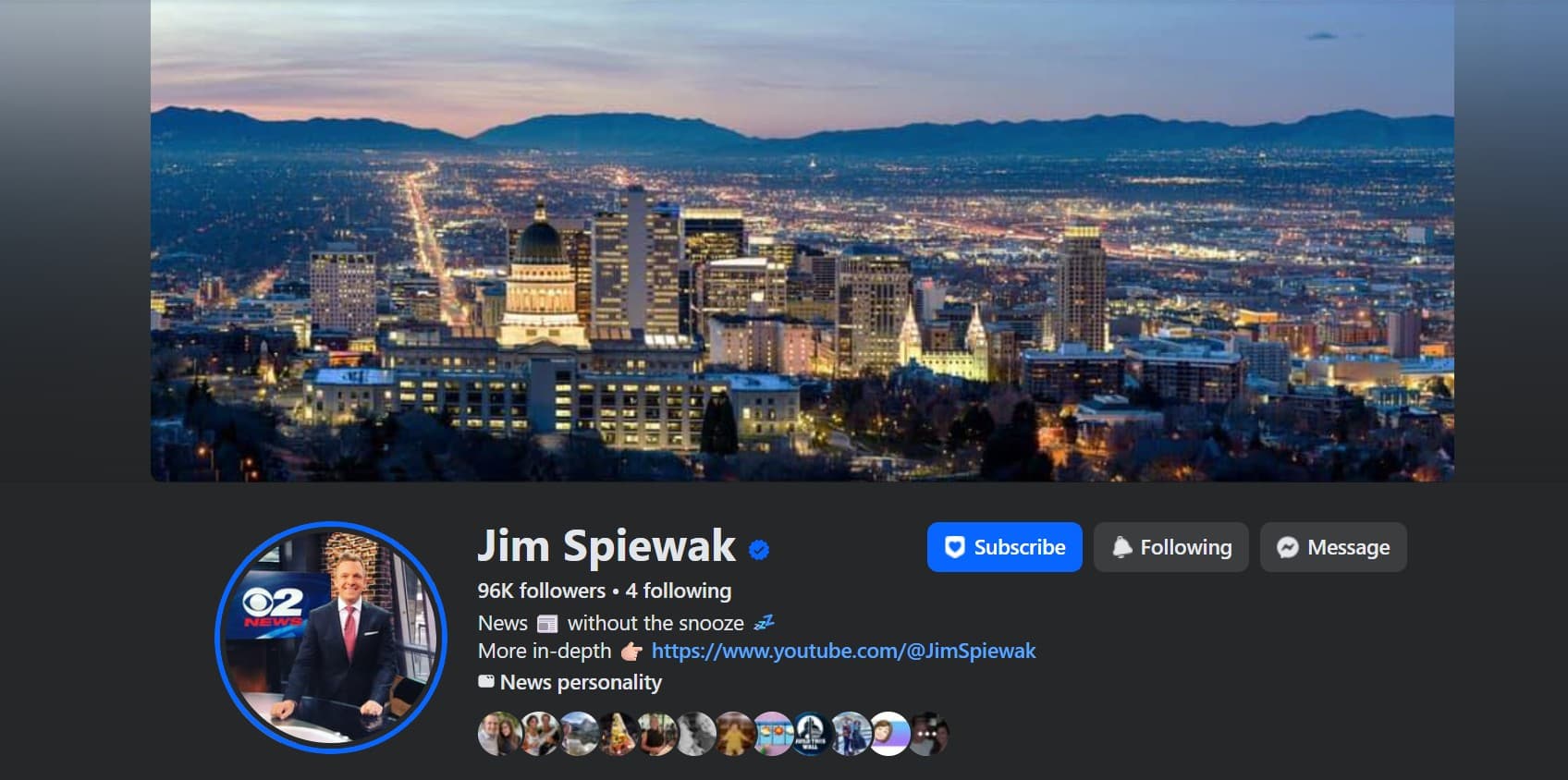 Facebook profile — Jim Spiewak